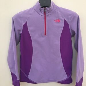 Girl’s L (14-16) grape colored pullover